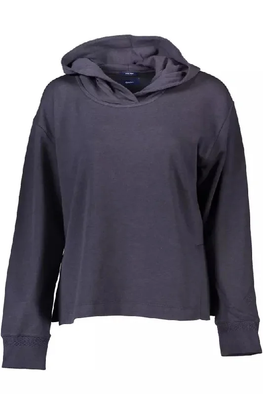 Limited Time Gant Chic  Hooded Sweatshirt with Side Women's Slits