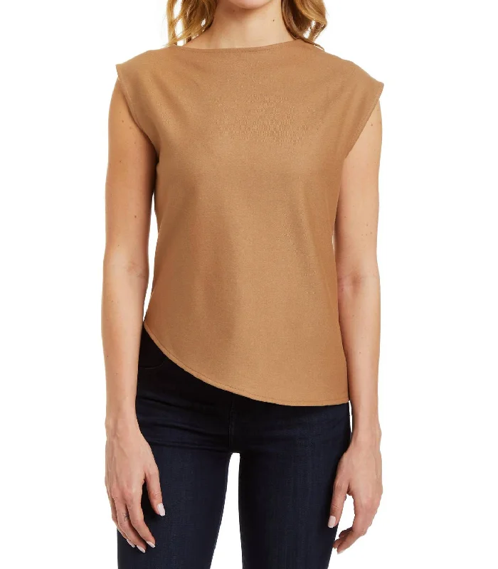 Special Buy Gemma Top In Camel
