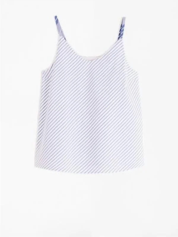 Online Specials Gina Shirt In Blue Milan
