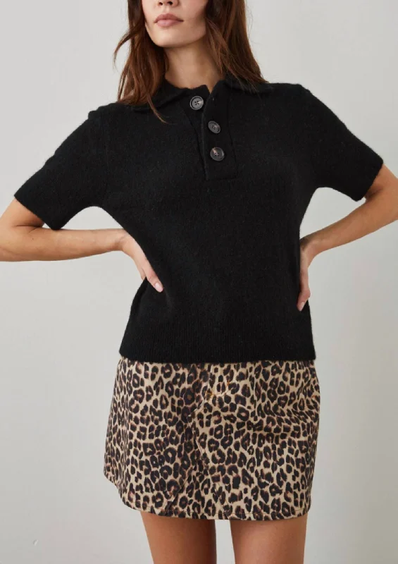 Savings Alert Greta Top In Black