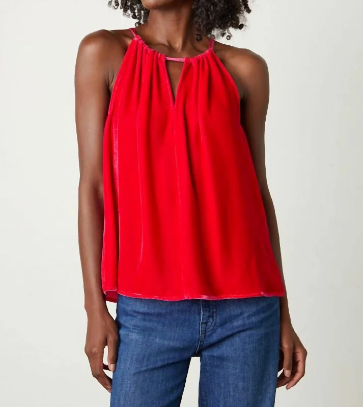 Today’s Special Halter Top In Lotus