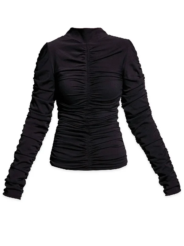 Early Access Harley Turtleneck In Black