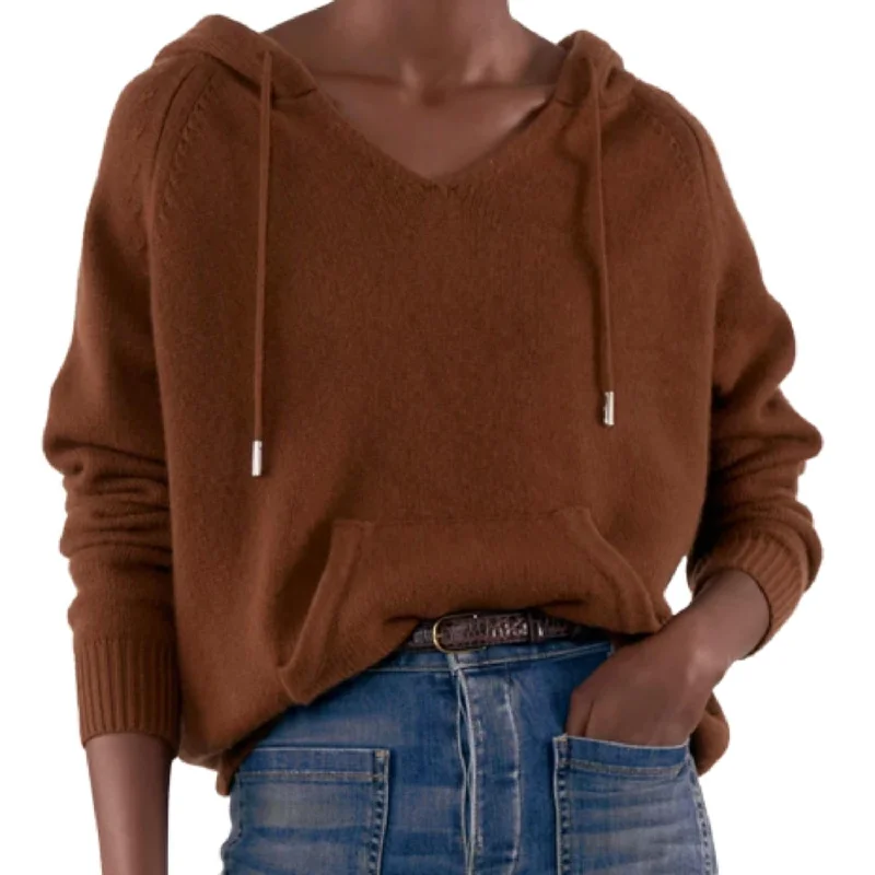 Mega Deal Heavyweight Albany Hoodie In Chestnut