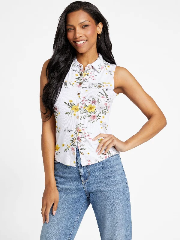 Limited Time Ibiza Printed Top