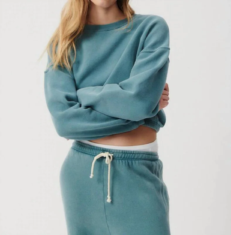Deal Explosion Izubird Sweatshirt In Vintage Storm