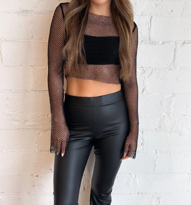 Super Savings Jacie Top In Black