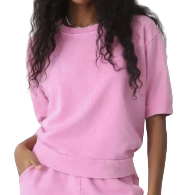 Exclusive Access Jackie Top In Wild Pink