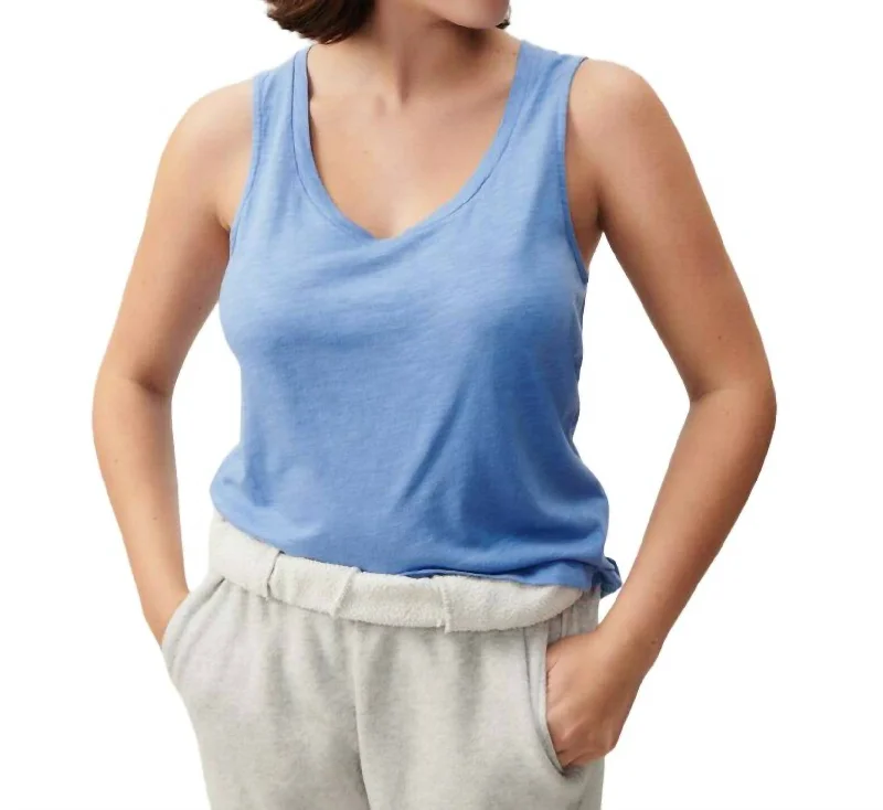 Epic Deals Jacksonville Tank Top In Pacific Vintage