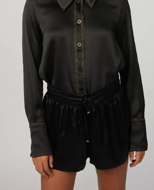 Super Sale James Shirt In Black