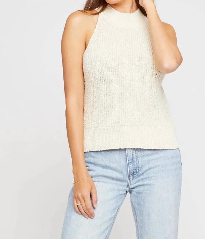 Buy Now Jasper Tank In Cream