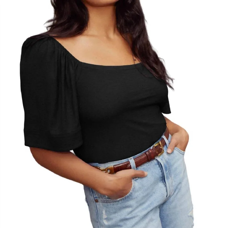 Price Blitz Jayden Tee In Jet Black