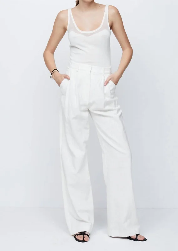 Huge Discounts Jessa Knit Cami In Ivory