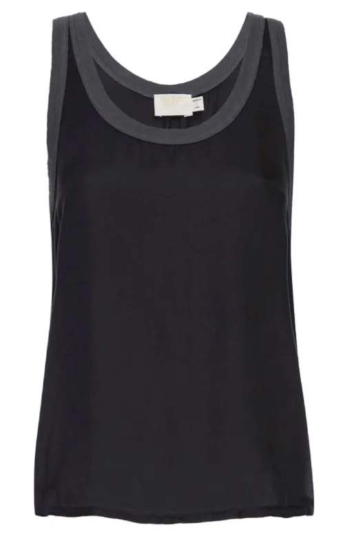 Price Rollback Jojo Tank In Black