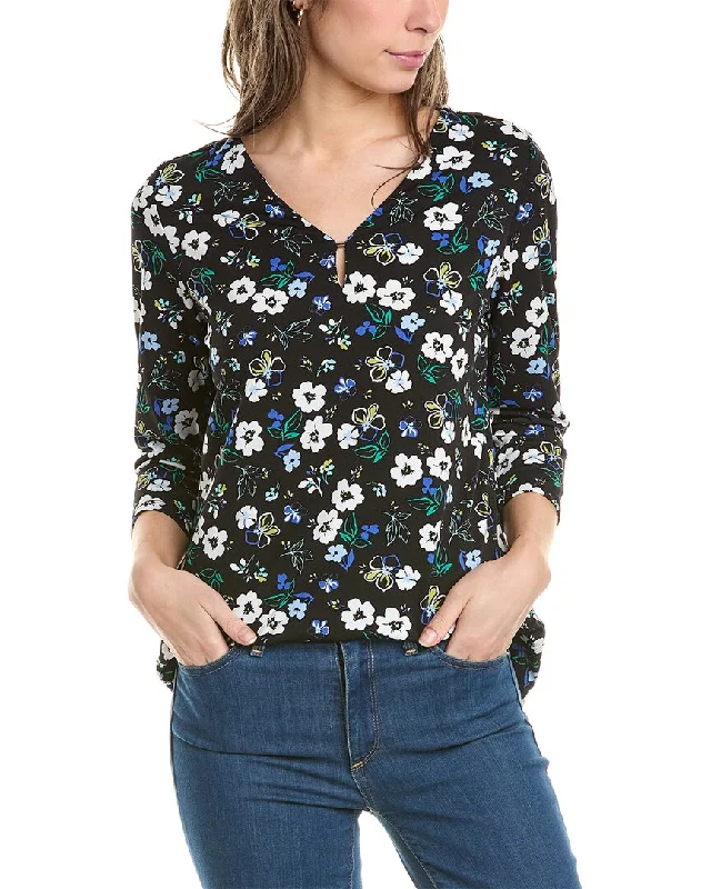 Big Savings Jones New York Blouson Noodle Top