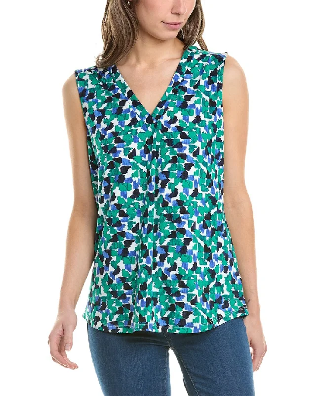 Best Deals Jones New York Pleat Front Tank