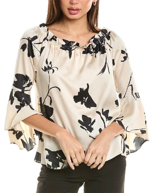 Price Blitz Joseph Ribkoff Off-The-Shoulder Top