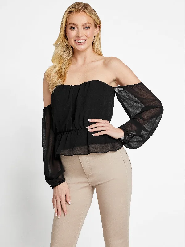 Lowest Prices Kianna Chiffon Top