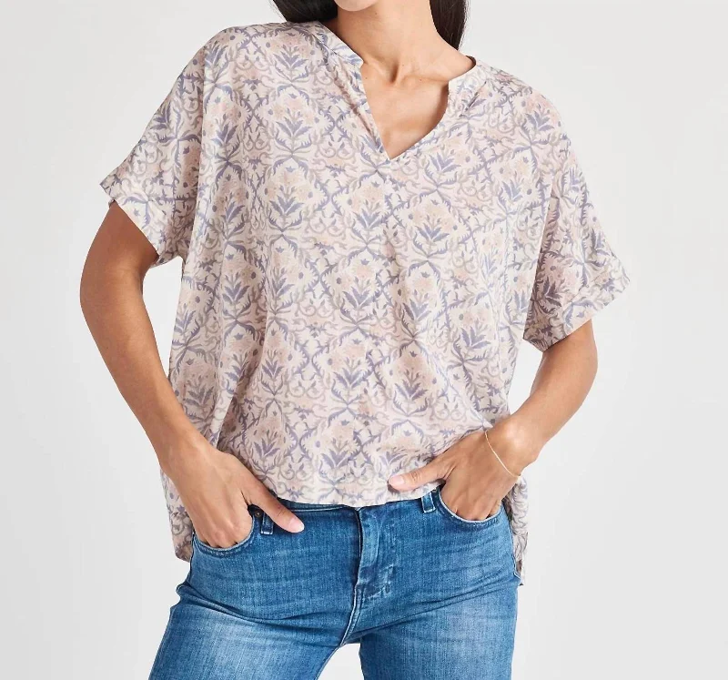 Bonus Savings Kinsley Shirt In Patina Garden