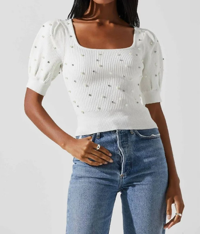 Unbeatable Prices Kinsley Sweater In Cream
