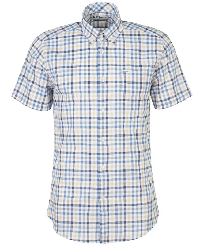Low Prices Kinson Tailored Shirt In Stone