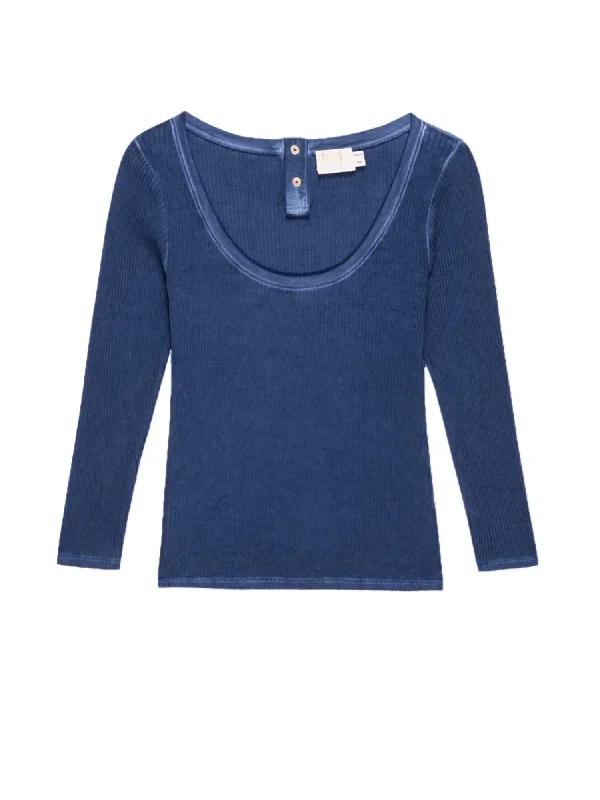 Exclusive Offers Landry Top In Denim