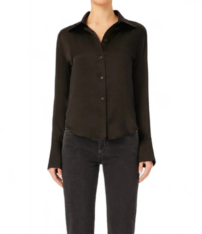 Hot Deal Lisette Blouse In Black
