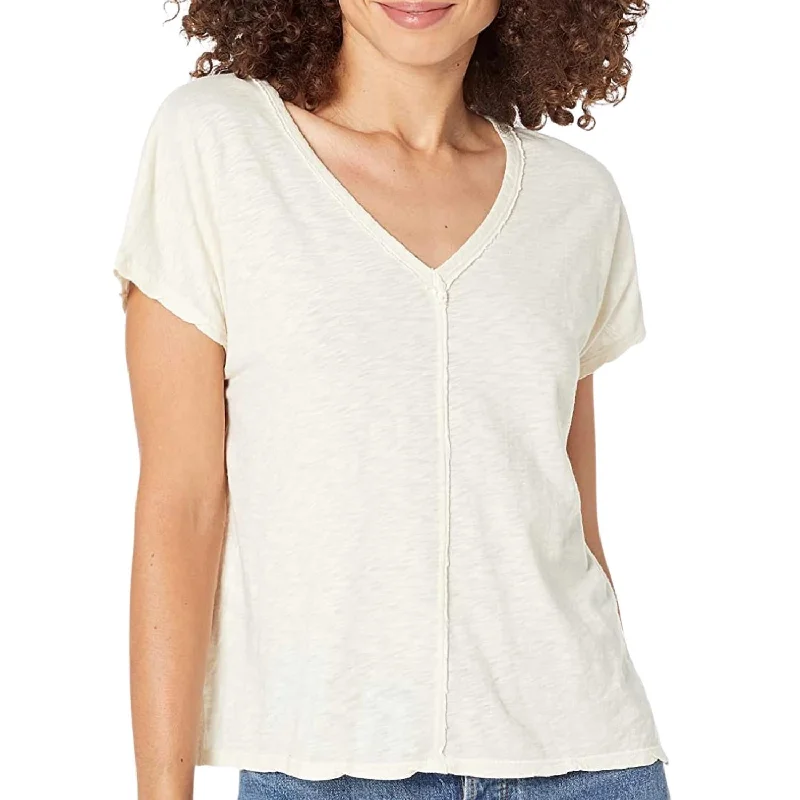 Closeout Lizzy Tee In Chalk