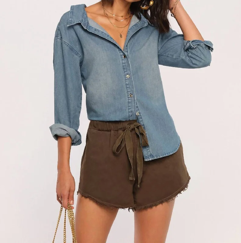 Best Deals Lora Shirt In Blue