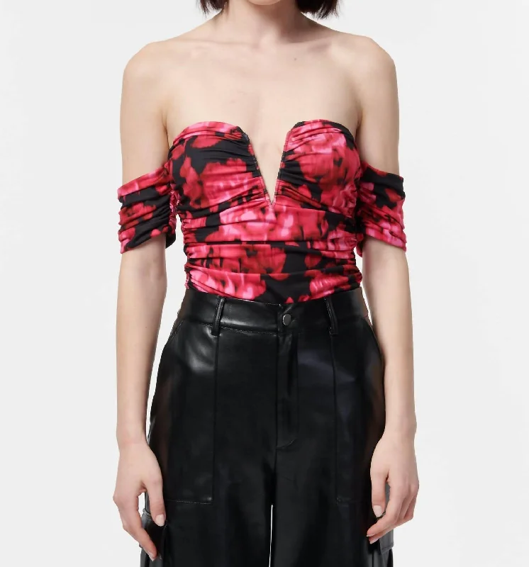 Limited Time Louis Bodysuit In Dolce Vita