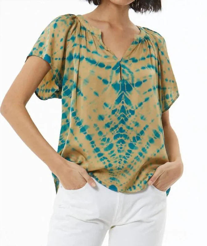 Limited Availability Lucy Top In Willow