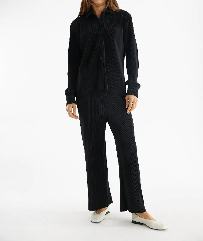 Flash Sale Luke Top In Black