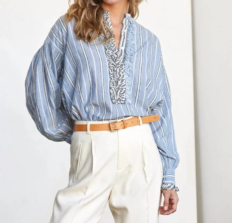 Savings Galore Maggi Shirt In Combo Stripes