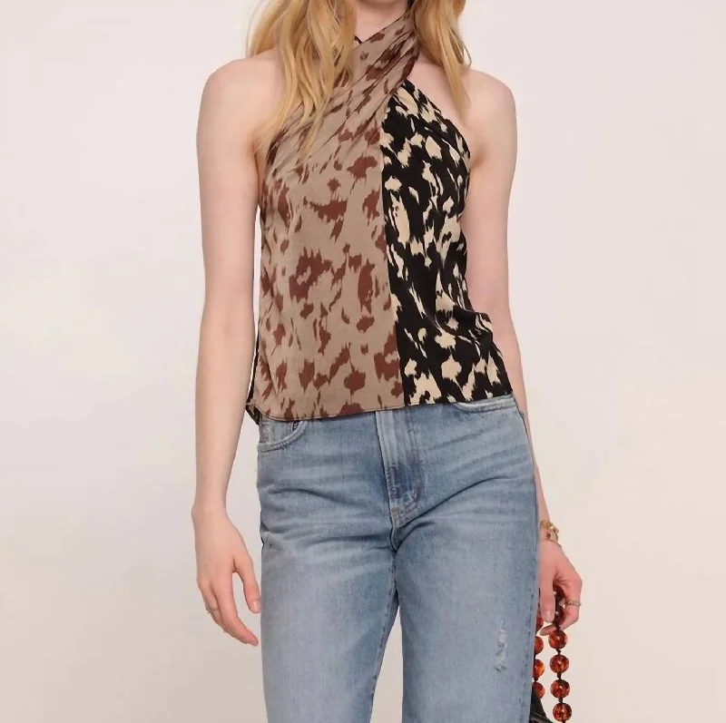 Early Bird Discount Marbella Top In Combo