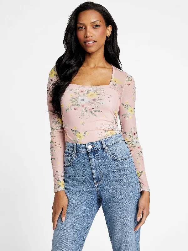 Instant Discount Marcy Printed Top