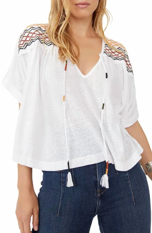 New Markdowns Market Tee In Bright White