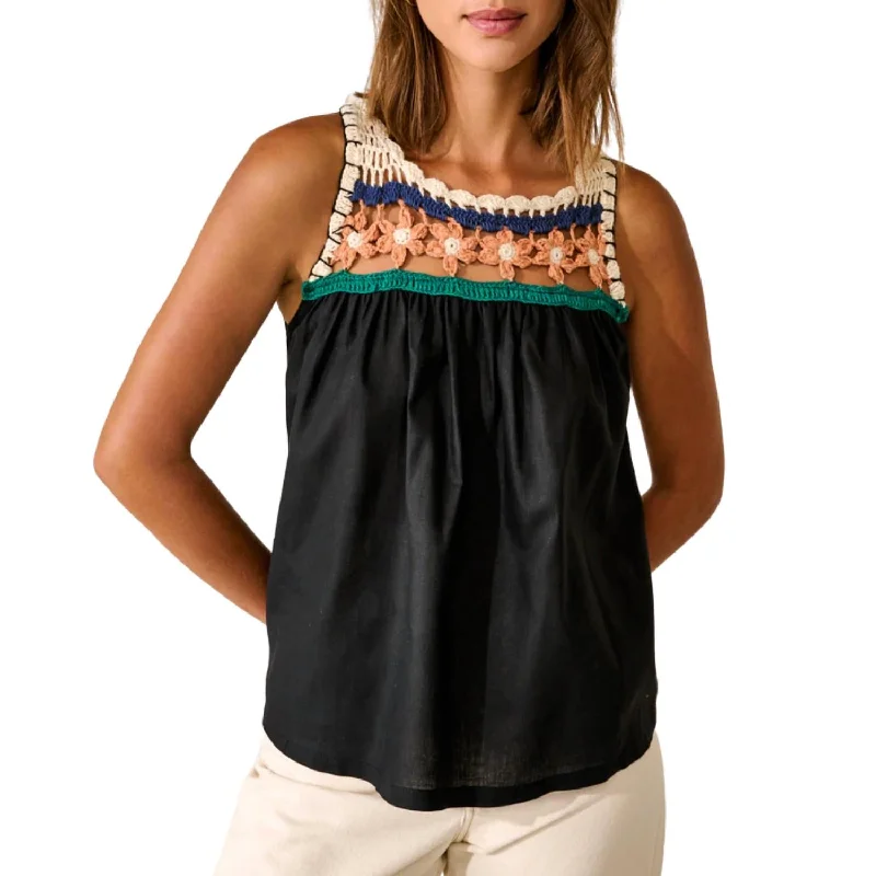 Blowout Sale Marles Top In Off Black
