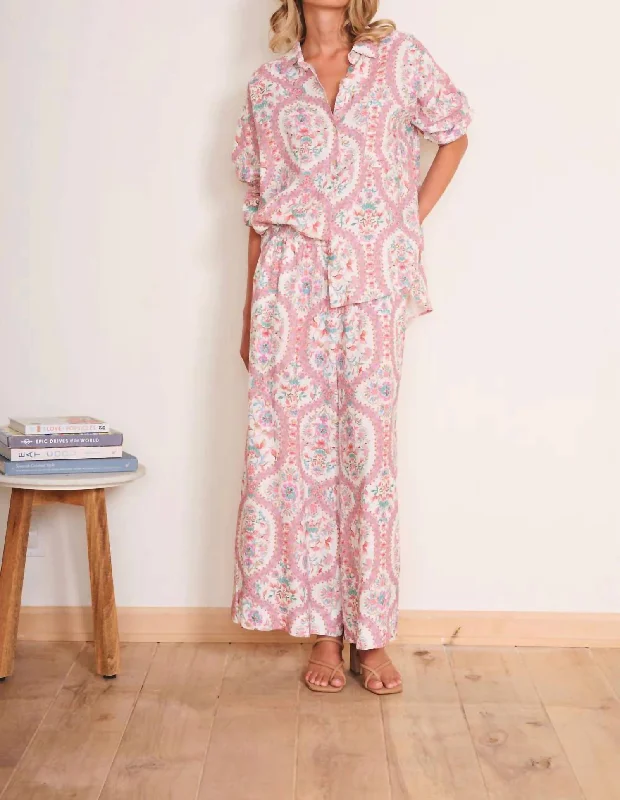 Buy More, Save More Matera Top In Pink