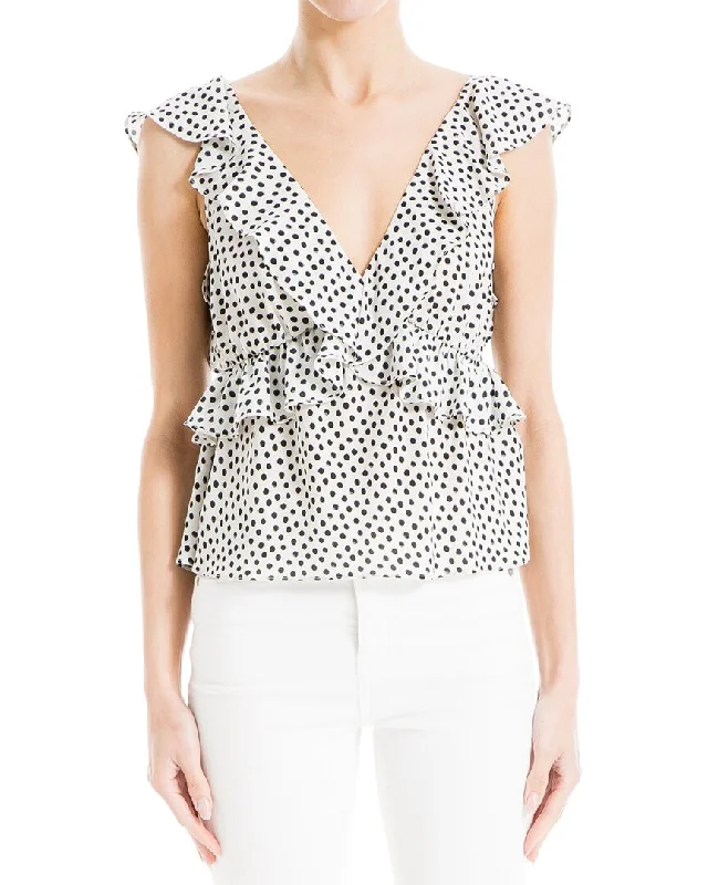Best Deals Max Studio V Neck Blouse