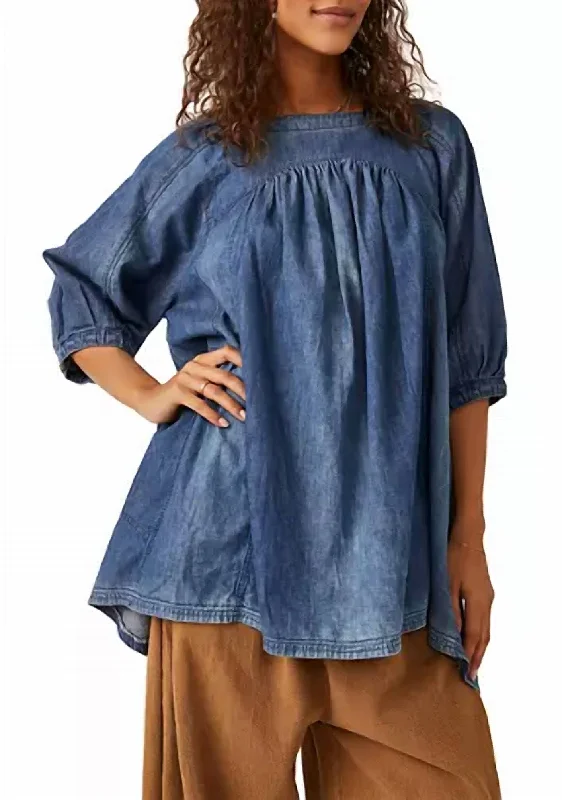 Early Bird Discount Memories Of You Denim In Blue Ribbon