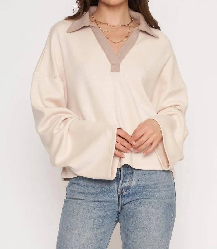 Best Seller Milo Top In Cream
