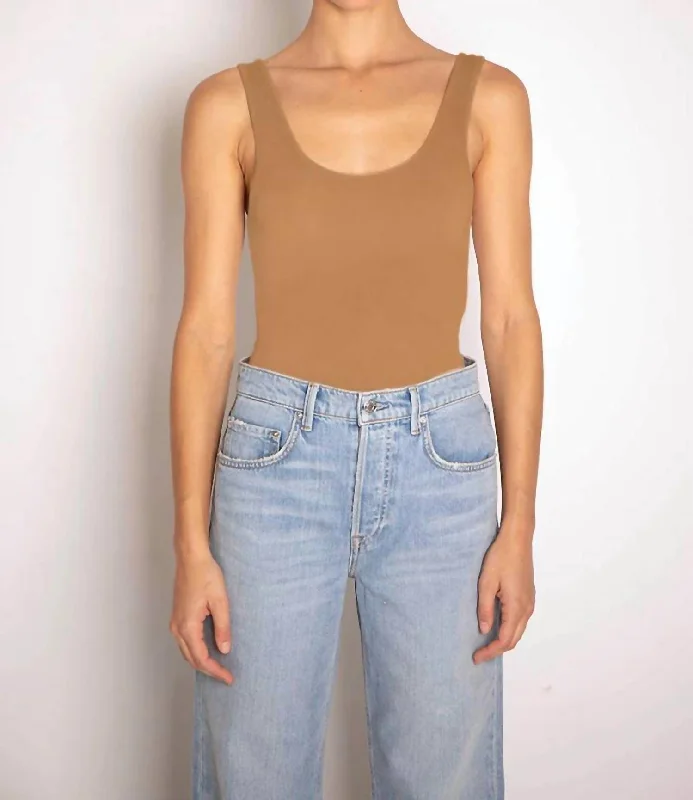 Price Reduction Modal Jersey No Bra Club Tank In Tanlines