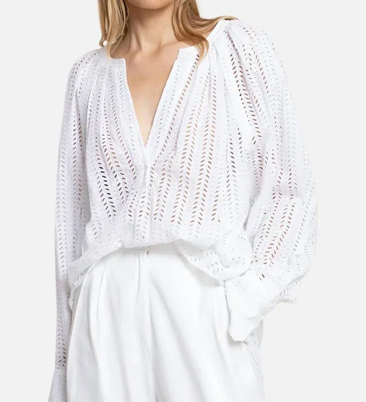 Crazy Savings Nomad Top In Off White