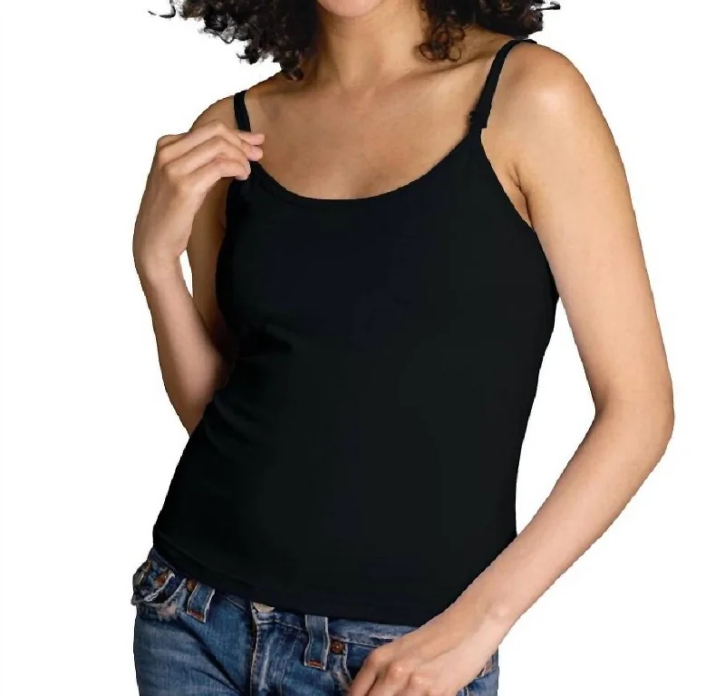 Factory Direct Sale Nursing Bra Tank In Black