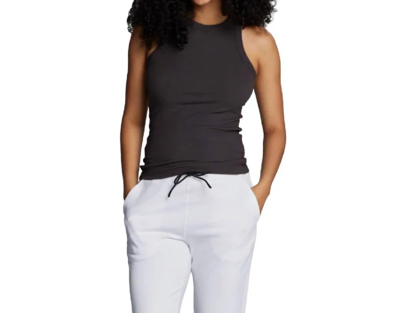 Bonus Savings Orion Tank Top In Anthracite
