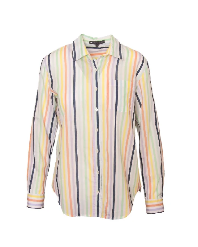 Online Specials Over The Rainbow Shirt In Multi