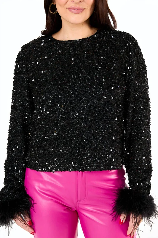Deal Dash Parton Sequin Top In Rhythm