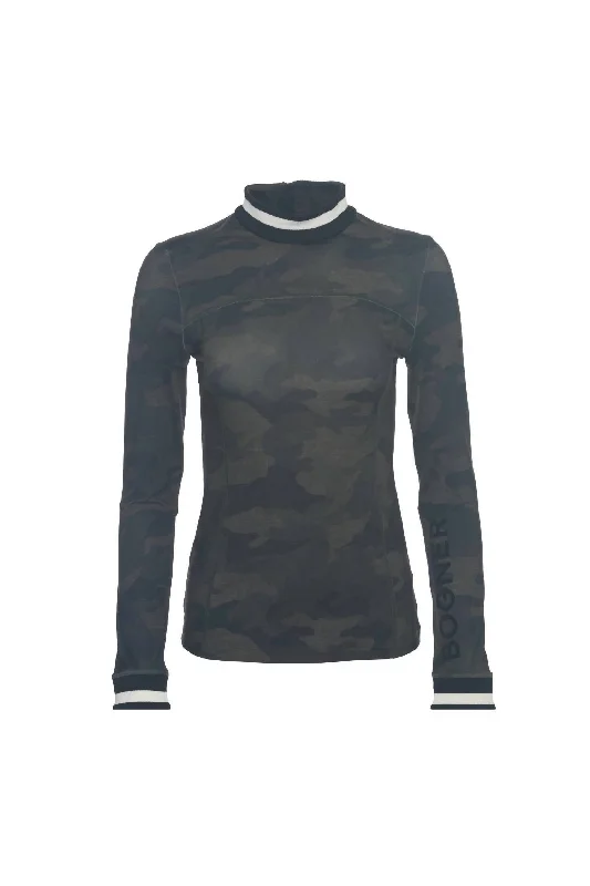 Low Prices Patrizia Top In Dark Camo