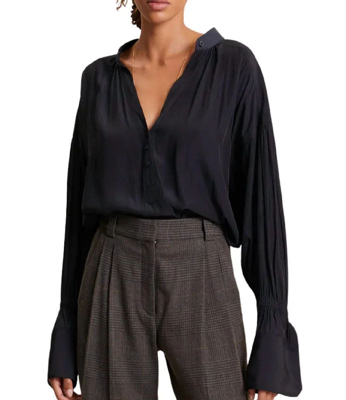 Unmissable Offer Paulina Top In Black