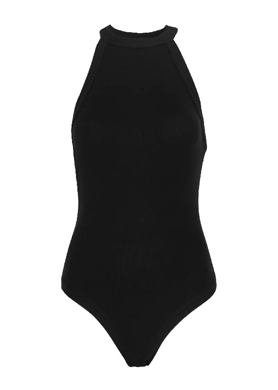 Closeout Paxton Bodysuit In Black