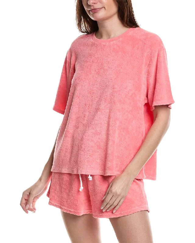 Can't Miss Perfectwhitetee Loop Terry T-Shirt